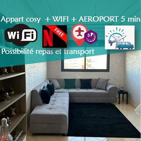 Appartement Aeroport Casablanca Nouaceur エクステリア 写真