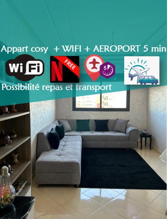 Appartement Aeroport Casablanca Nouaceur エクステリア 写真