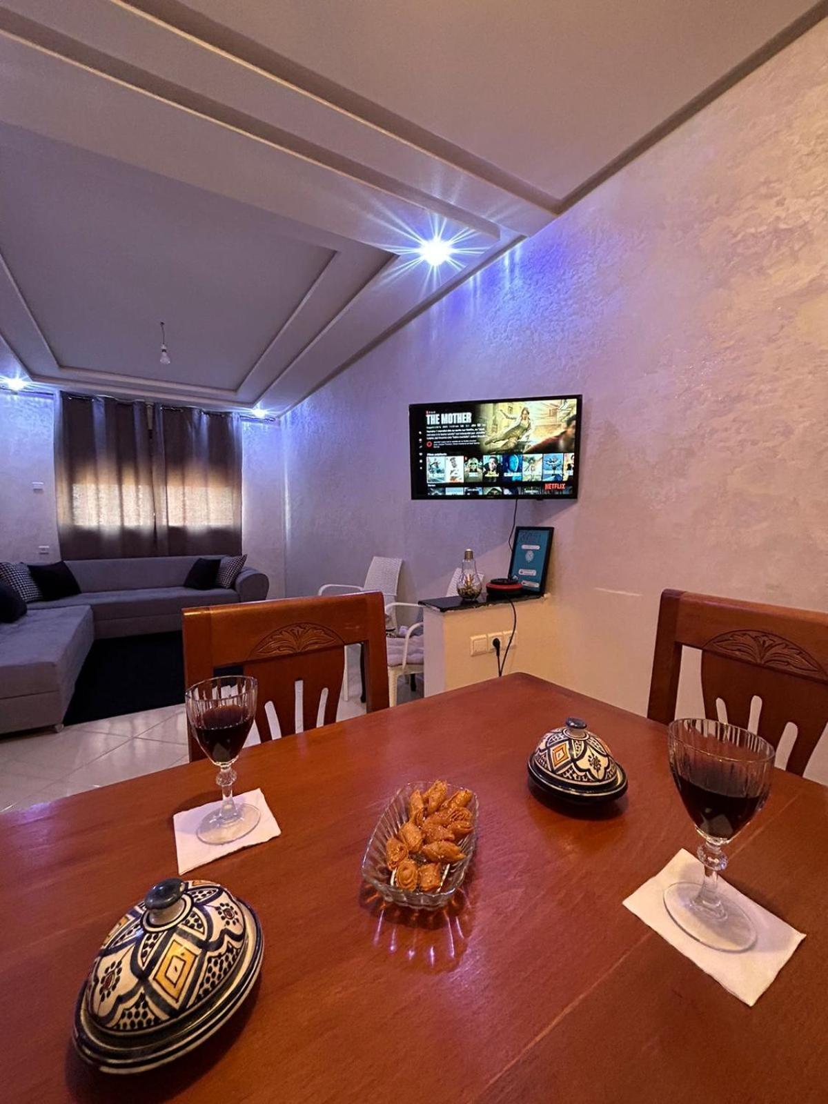 Appartement Aeroport Casablanca Nouaceur エクステリア 写真